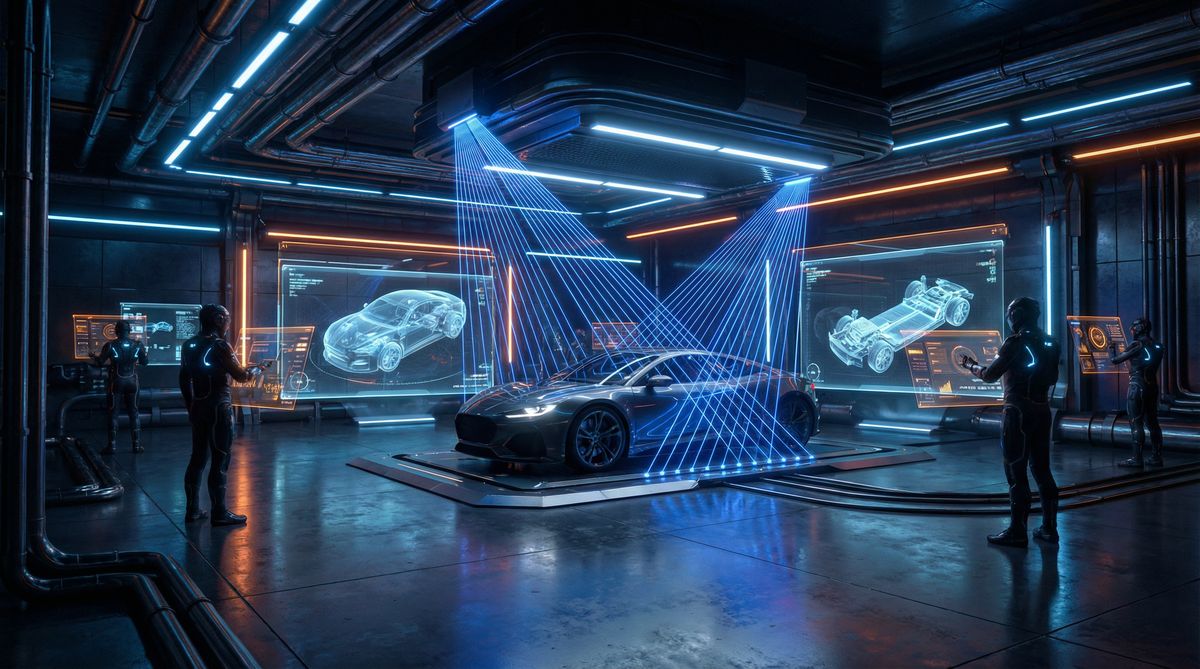 国产AI智能汽车改装