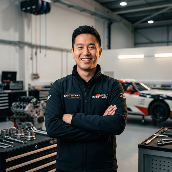 国产改装总监陈锐