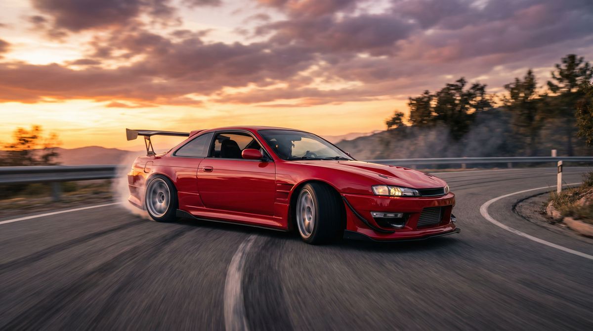 国产跑车改装视频