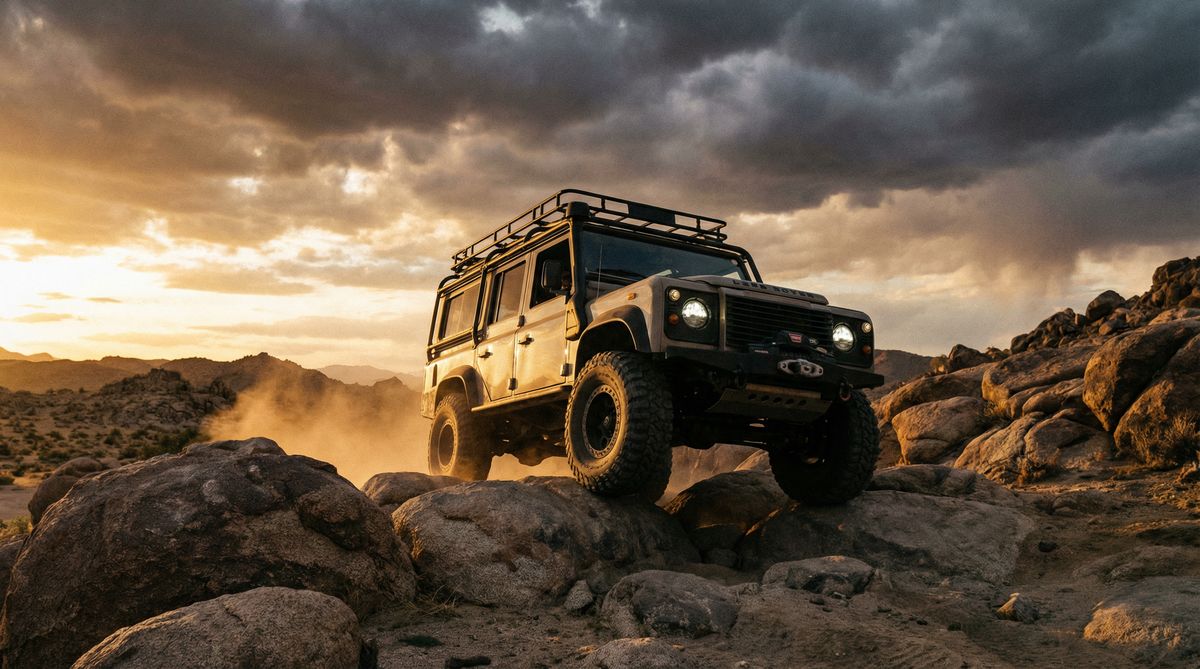 国产越野车改装视频